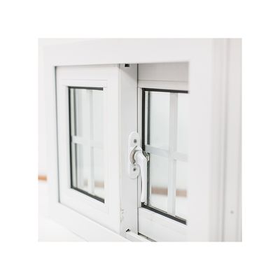 Fenestre scorrevoli in PVC di plastica con spessore di profilo di 2,5 mm