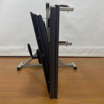 Finestra di vetro con stile a cassa oscillante e telaio in fibra di vetro in lega di alluminio