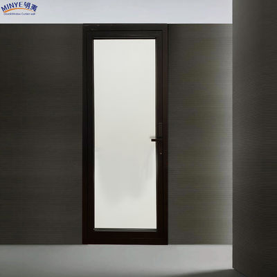 Porte di casamento in lega di alluminio di design moderno con retina di schermo in fibra di vetro impermeabile