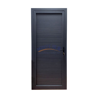 Porte a cassa di alluminio di design moderno per applicazioni esterne