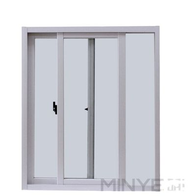 Dimensioni personalizzate Appartamento Finestre e porte scorrevoli con vetro in alluminio di design moderno