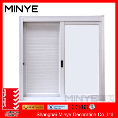 Dimensioni personalizzate Appartamento Finestre e porte scorrevoli con vetro in alluminio di design moderno