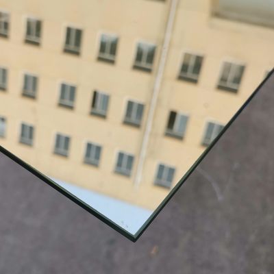 Vetro temperato in stile aperto fisso per porta scorrevole singola doppia tripla in vetro