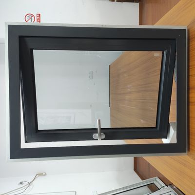 Grandi finestre in alluminio con ventilazione e isolamento acustico eccellenti