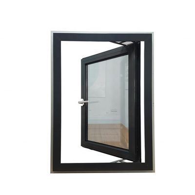 Grandi finestre in alluminio con ventilazione e isolamento acustico eccellenti