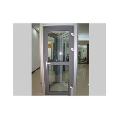 Termica di rottura Profilo di alluminio Mezzo vetro Mezzo alluminio Australia Standard Casement Porta