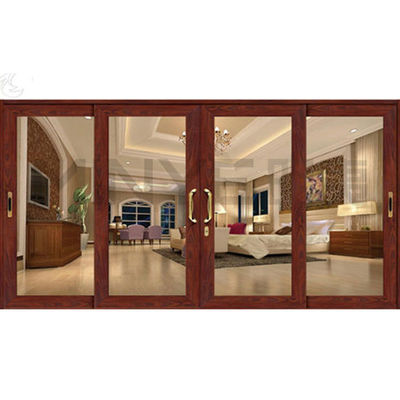 Porte scorrevoli in alluminio per case container stile moderno e personalizzazione
