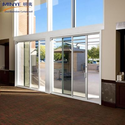 Porte scorrevoli in alluminio per case container stile moderno e personalizzazione