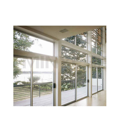 Porte scorrevoli in alluminio per case container stile moderno e personalizzazione