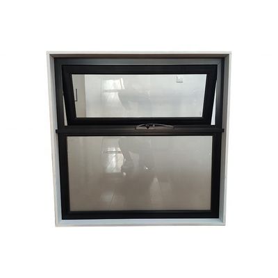 Fenestra di avvolgimento a catena in alluminio di tipo American Standard Low E con sistema di sigillamento EPDM