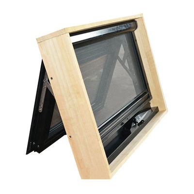 Fenestra di avvolgimento a catena in alluminio di tipo American Standard Low E con sistema di sigillamento EPDM