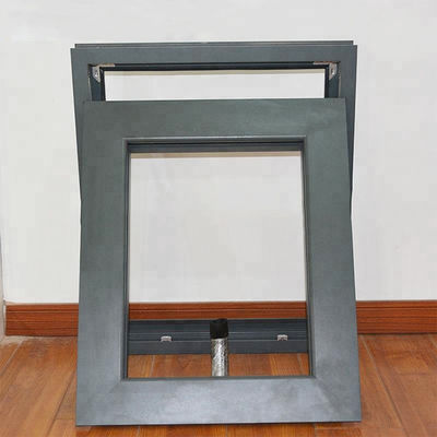 Fenestra di avvolgimento a catena in alluminio di tipo American Standard Low E con sistema di sigillamento EPDM