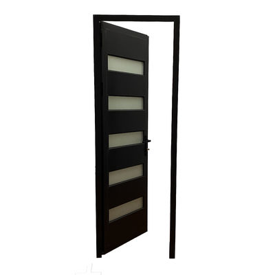Porta a cassa in alluminio per bagno per isolamento termico in bagno