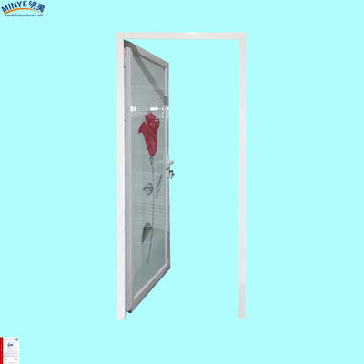 Porta a cassa in alluminio per bagno per isolamento termico in bagno