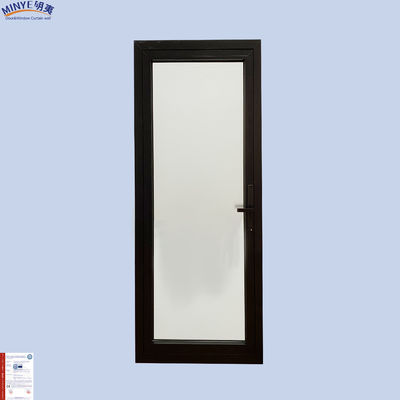 Porta a cassa in alluminio per bagno per isolamento termico in bagno