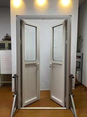 Porta a cassa in alluminio per bagno per isolamento termico in bagno