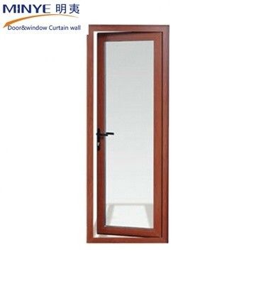 Porta a cassa d'alluminio con forte senso tridimensionale e lunga durata di vita