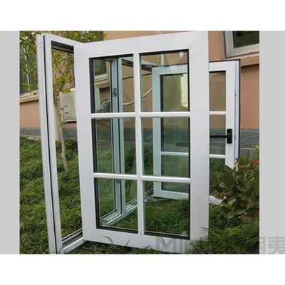 Porta di casamento in lega di alluminio con buone insonorizzazioni e sigillatura