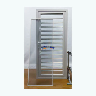 Opere di porta di vetro porte in alluminio di taglia personalizzata per isolamento acustico e termico