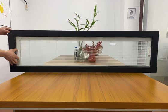 Moderno lusso dimensioni personalizzate doppio vetro temperato rivestimento di potenza finestre fisse