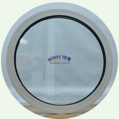 Moderno lusso dimensioni personalizzate doppio vetro temperato rivestimento di potenza finestre fisse