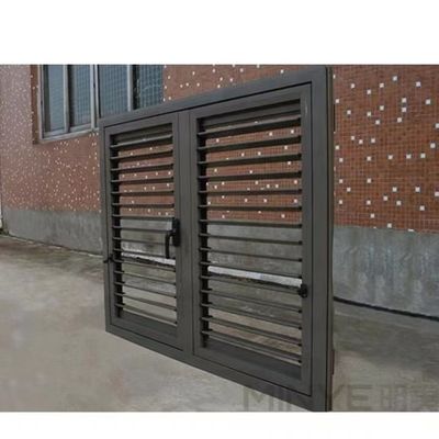 Finestre in alluminio a cassa con lunghezza di lamina personalizzata