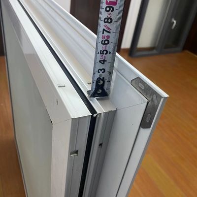 Vetro a doppia temperatura vetro di alluminio vetro fisso per apertura orizzontale vetro triplo