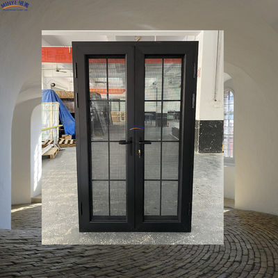 Cina Top Hardware Villa Francese porte in vetro con isolamento acustico e vetro rinforzato