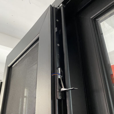 Cina Top Hardware Villa Francese porte in vetro con isolamento acustico e vetro rinforzato