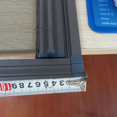 Maglia di fibra di vetro per schermo pieghevole La scelta migliore per la protezione da zanzare invisibili