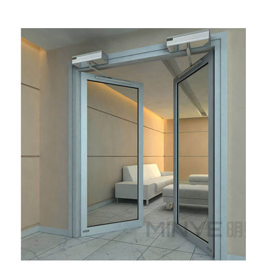 Funzione di sicurezza Pavimento in acciaio inossidabile Porta esterna a molla Disegno per doppia porta anteriore