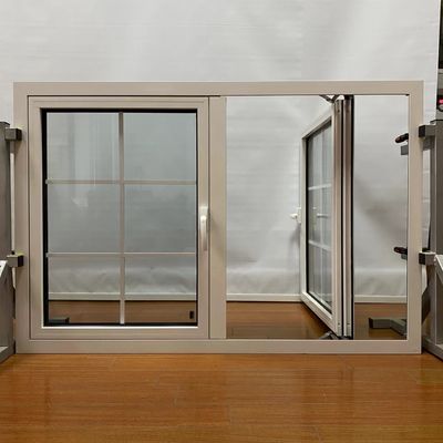 Casamento in alluminio a doppio vetro personalizzabile finestre insonorizzate e risparmio energetico