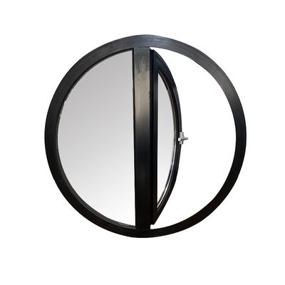 Luoghi di lusso in alluminio con finestre rotonde con Vision Lite e sistema di sigillamento EPDM