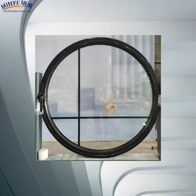 Luoghi di lusso in alluminio con finestre rotonde con Vision Lite e sistema di sigillamento EPDM