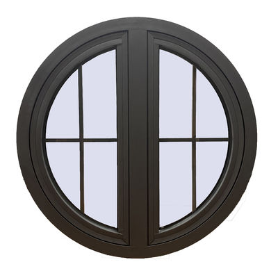 Luoghi di lusso in alluminio con finestre rotonde con Vision Lite e sistema di sigillamento EPDM