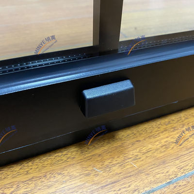 Finestra panoramica commerciale a tripla vetrata da pavimento a soffitto