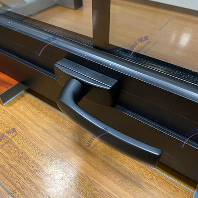Finestra originale personalizzata con telaio in alluminio e doppio vetro