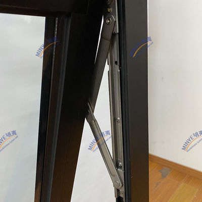 Finestra originale personalizzata con telaio in alluminio e doppio vetro