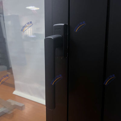 Materiale di telaio Leggio di alluminio Casement Finestra Telone Finestra con buona tenuta all'aria