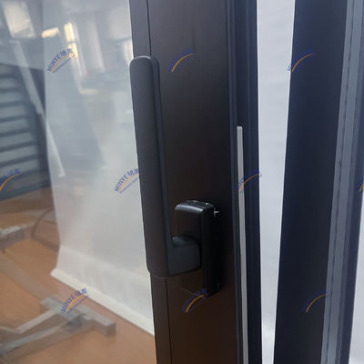 Costomizzato in stile europeo Tilt and Turn Alimunm Finestre con foro di ventilazione Trickle opzionale