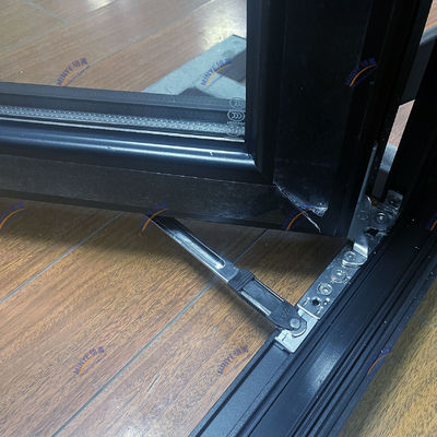 Costomizzato in stile europeo Tilt and Turn Alimunm Finestre con foro di ventilazione Trickle opzionale