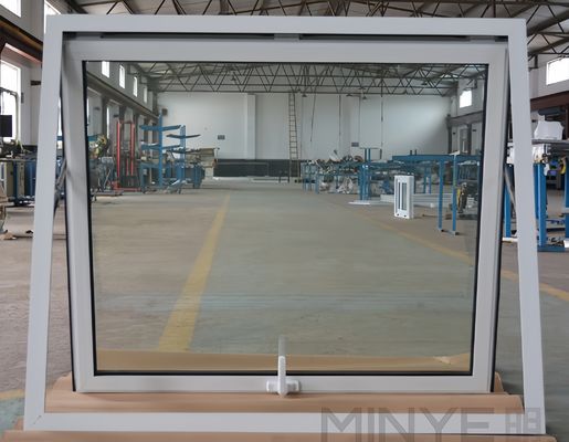 Moderno design termico rompere vetrina di alluminio finestre per il rivestimento del materiale da costruzione