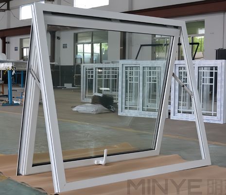 Moderno design termico rompere vetrina di alluminio finestre per il rivestimento del materiale da costruzione