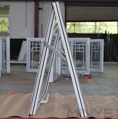 Moderno design termico rompere vetrina di alluminio finestre per il rivestimento del materiale da costruzione
