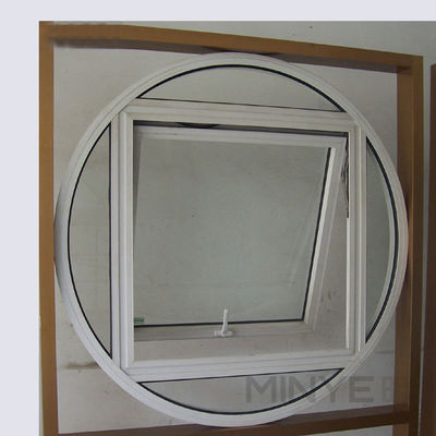 Profili in alluminio standard CE Moon Window Shade Finestre in vetro circolare in design moderno