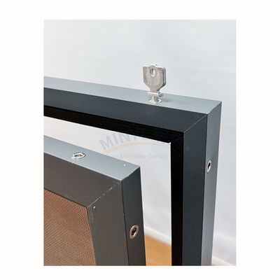 Stainless Steel Fly Screen per finestra scorrevole in pannello divisorio metallico decorativo