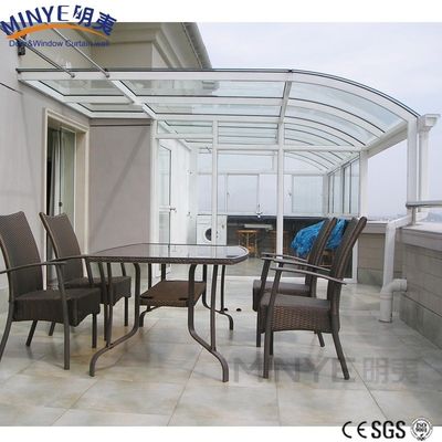 Veranda vetro di alluminio personalizzato giardino invernale camera solare per il risparmio energetico serra