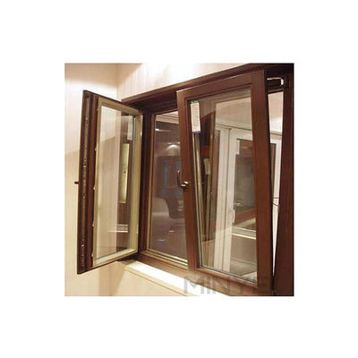 Moderno stile di design termico di rottura Tilt-turn Tilt And Turn Aluminium Casement Window