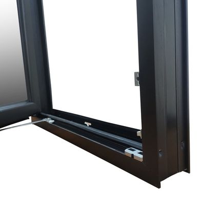Moderno stile di design termico di rottura Tilt-turn Tilt And Turn Aluminium Casement Window