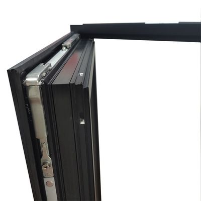 Moderno stile di design termico di rottura Tilt-turn Tilt And Turn Aluminium Casement Window